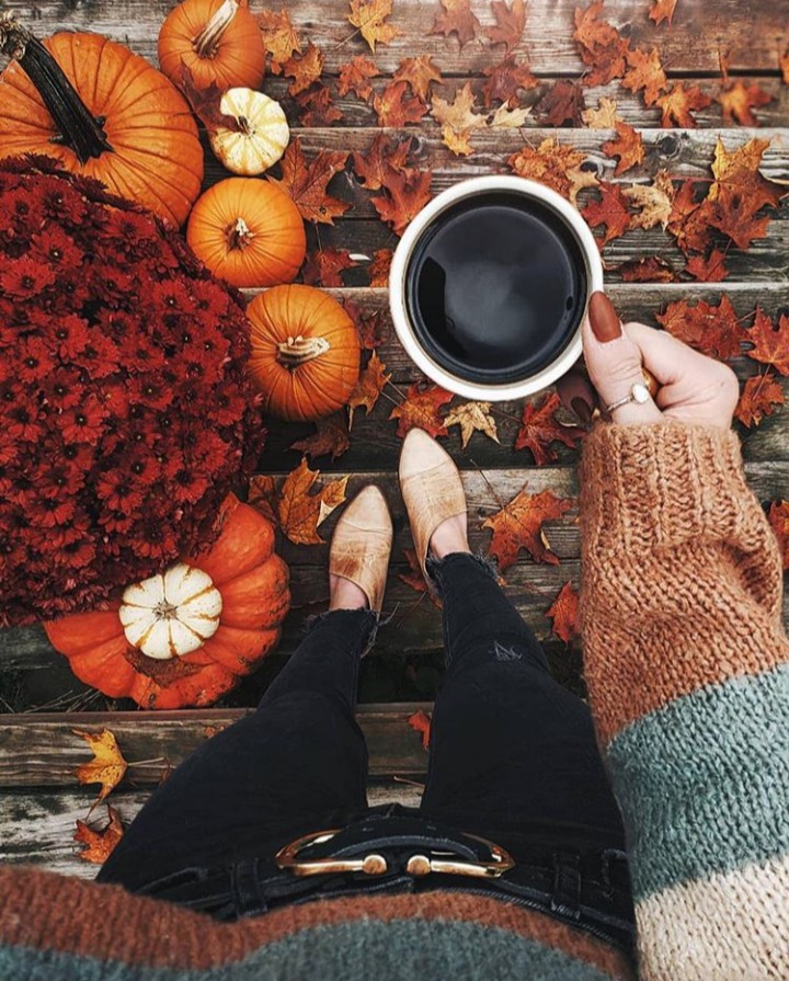 Automne & Coffee