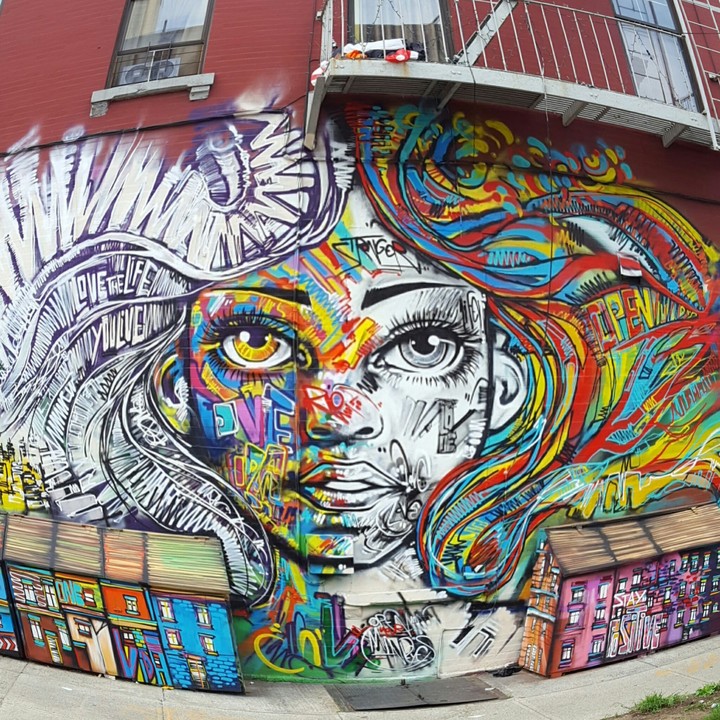 Beautiful wall