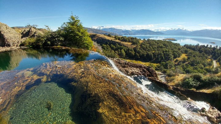 cascada los maquis