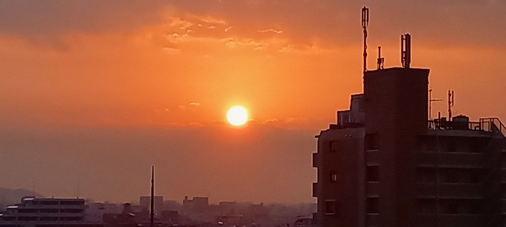 rising sun