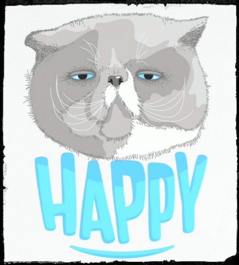 Be happy.