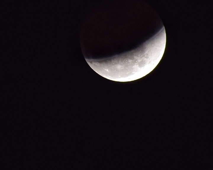 The moon