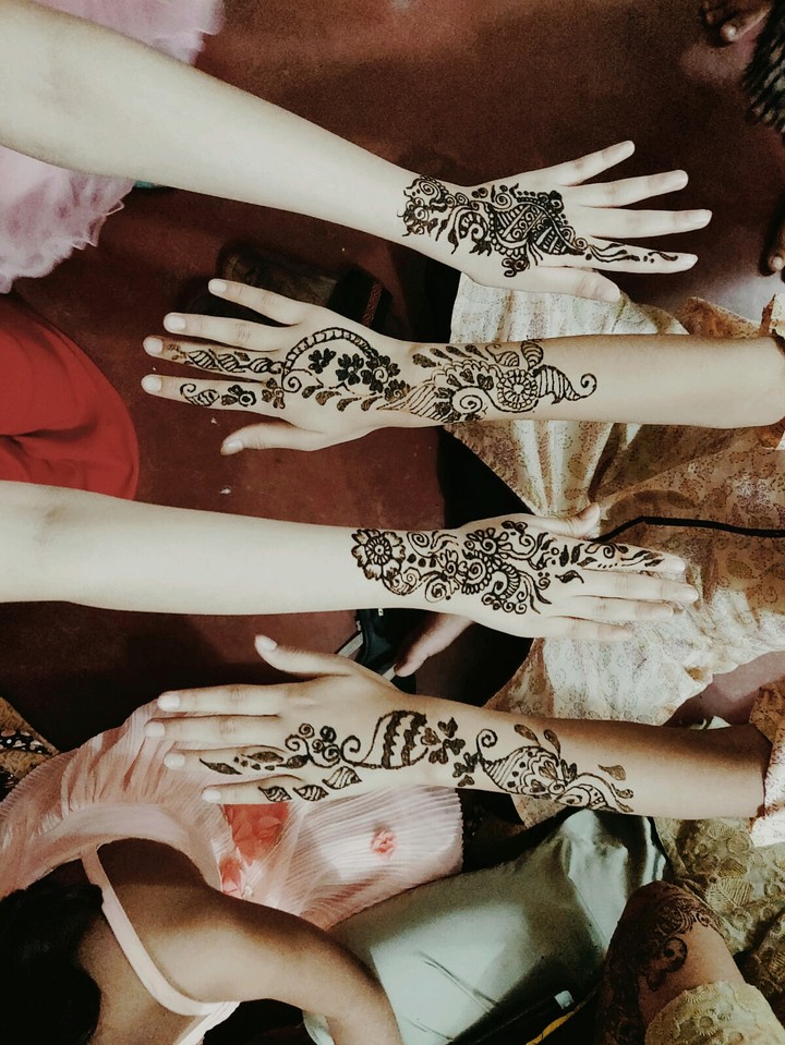 Mehendi night!❤?