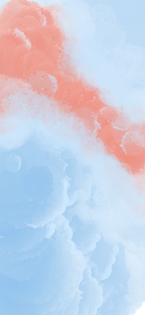 blue clouds