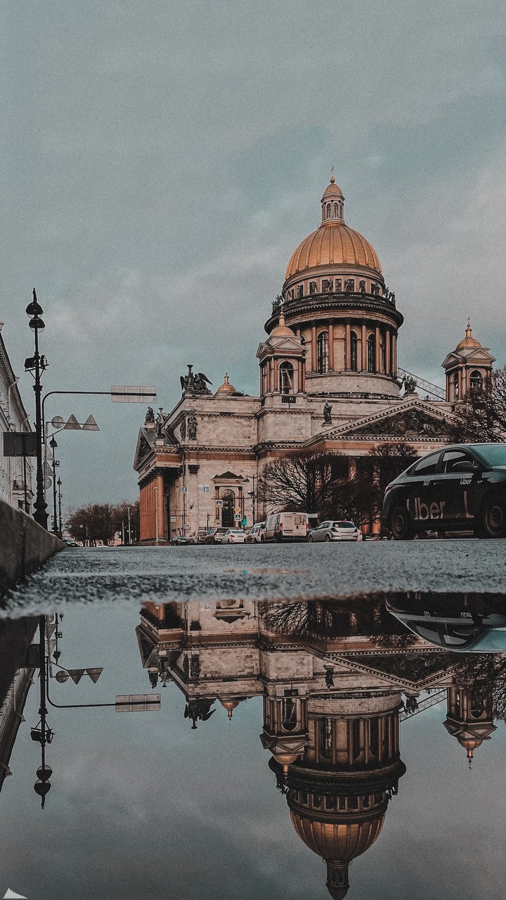 Isaac's cathedral, Saint Petersburg, Russia