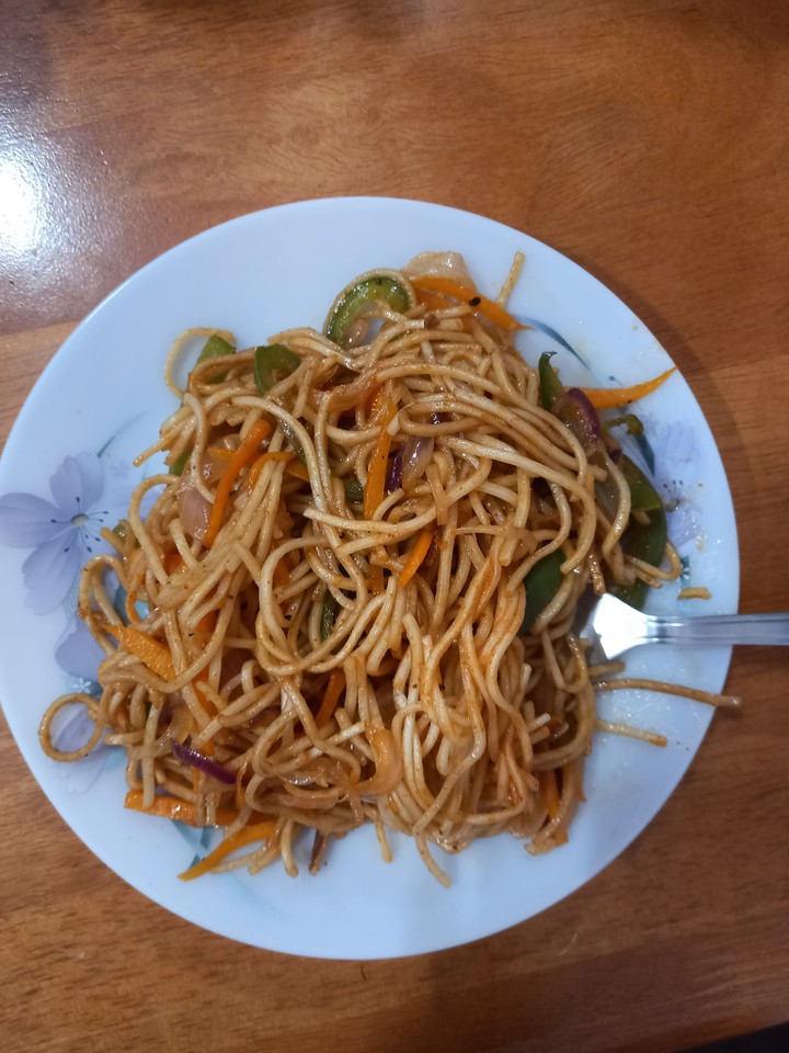 Today's Dinner #Homemade