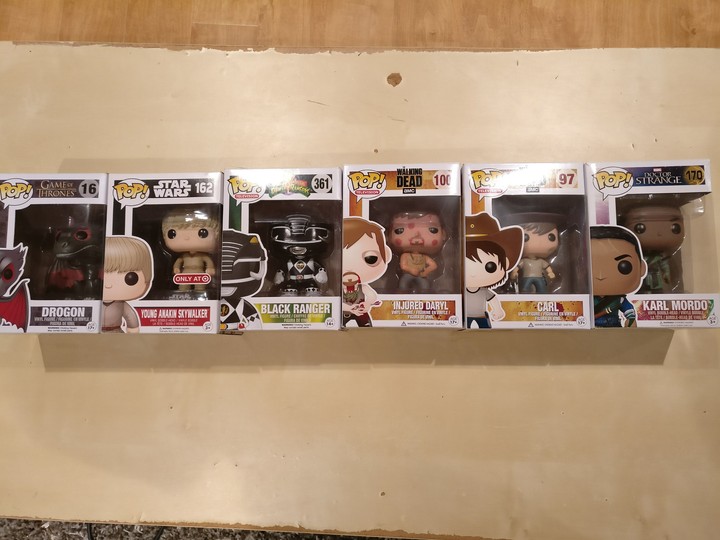 Funko Pop Television Lot.