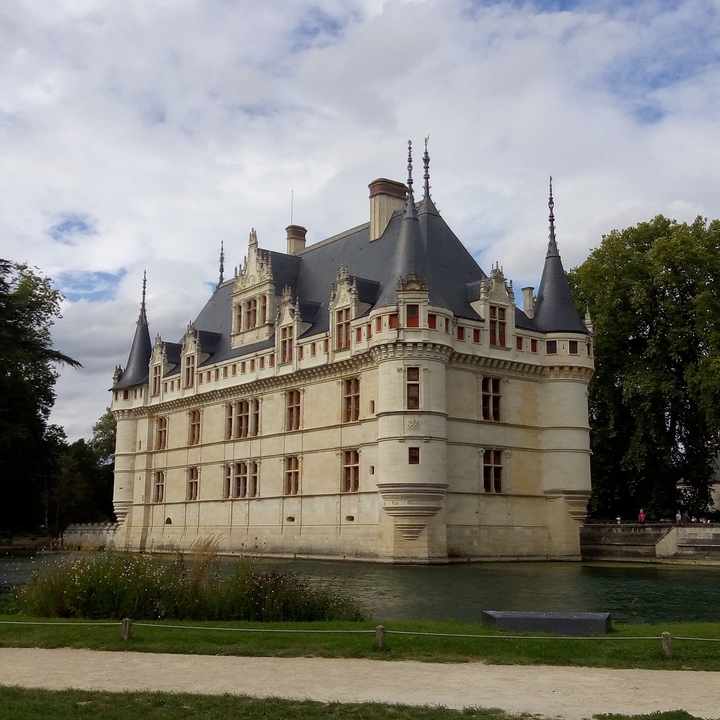Azay le Rideau Castle