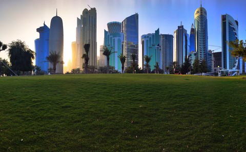 Doha Skyline