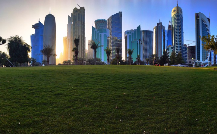Doha Skyline
