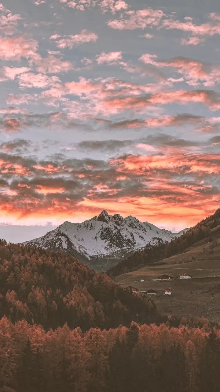 The mountains
