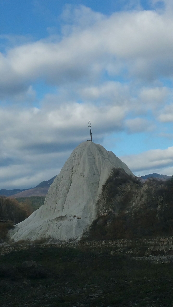 The mountain of salt
