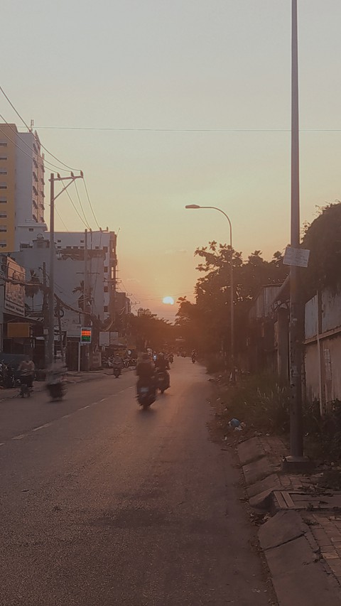 sunset
