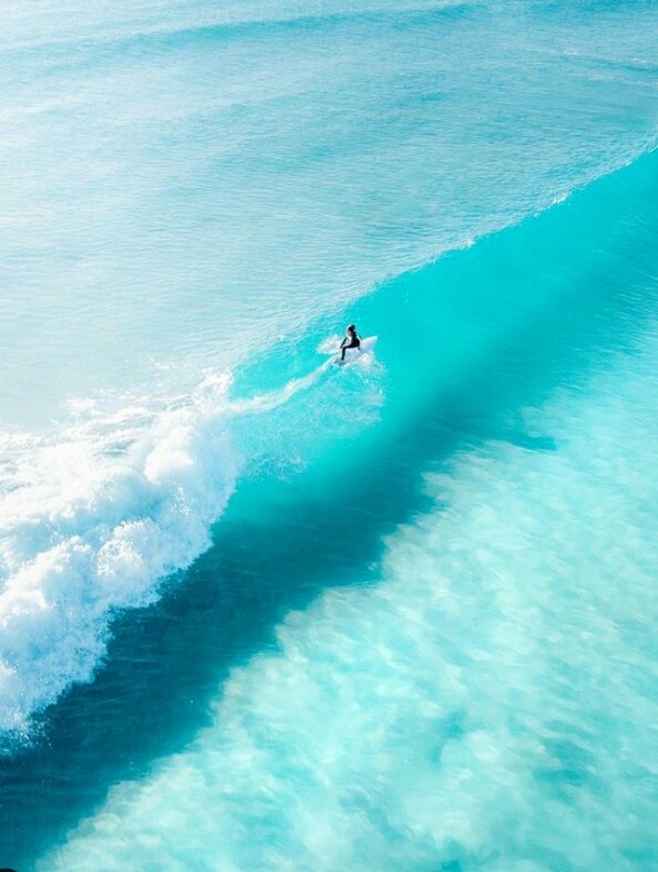 surfing