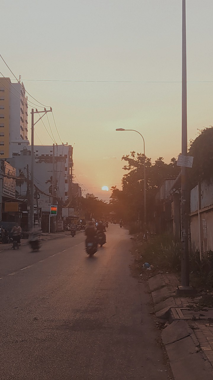 sunset