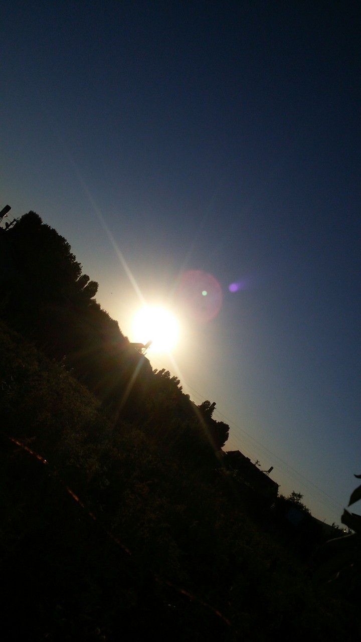 sunset