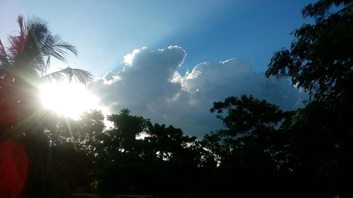 shape of cloud