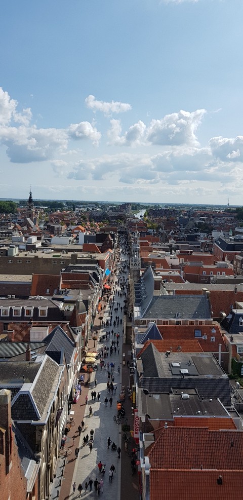 shopping street - alkmaar