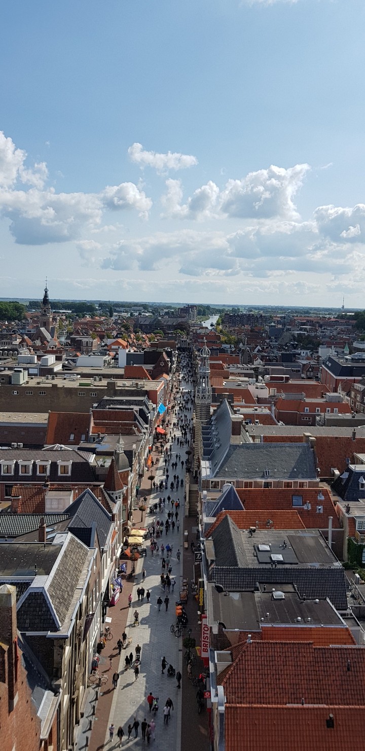 shopping street - alkmaar
