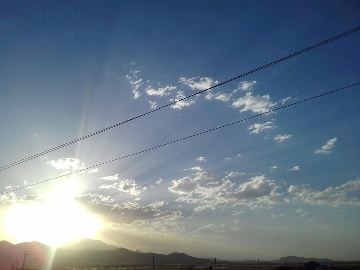 sunset