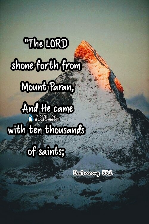 shone forth