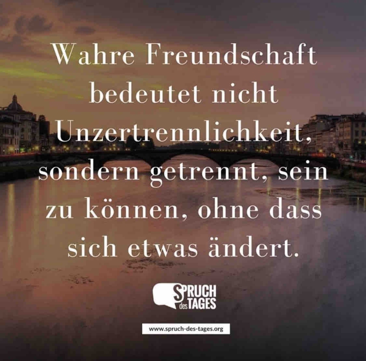 Freundschaft