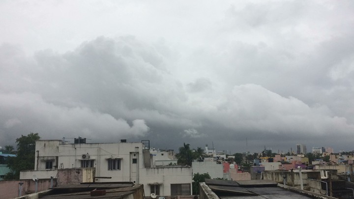 Monsoon clouds
