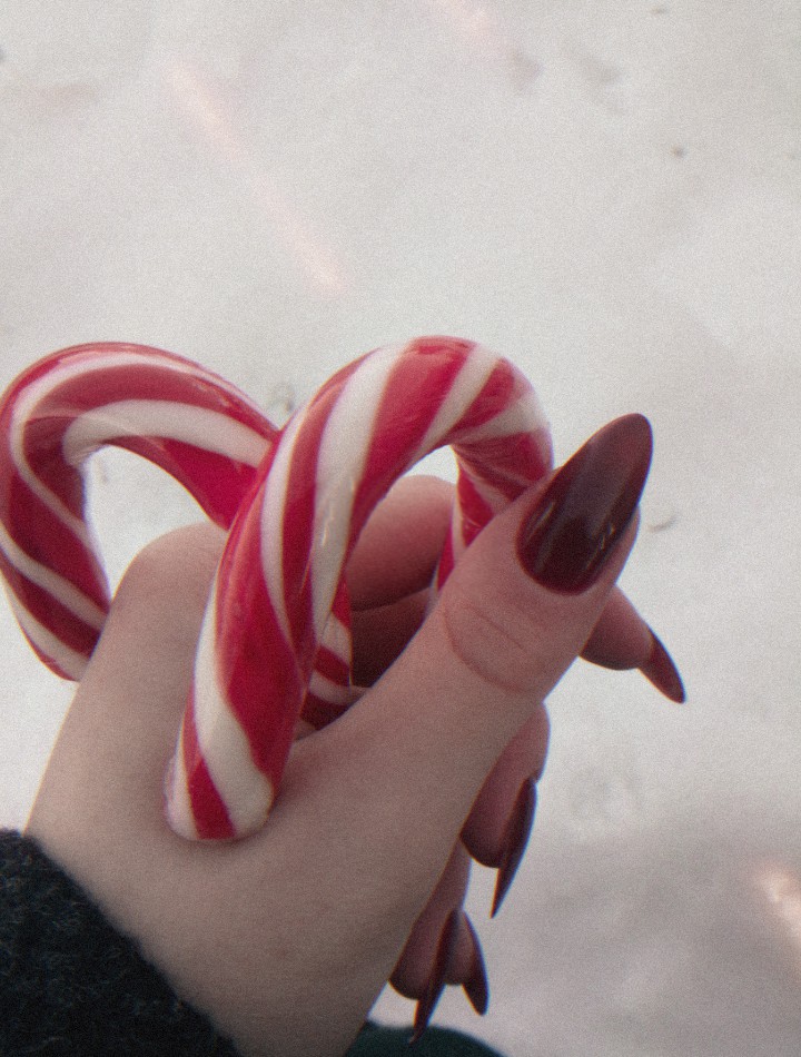 зима