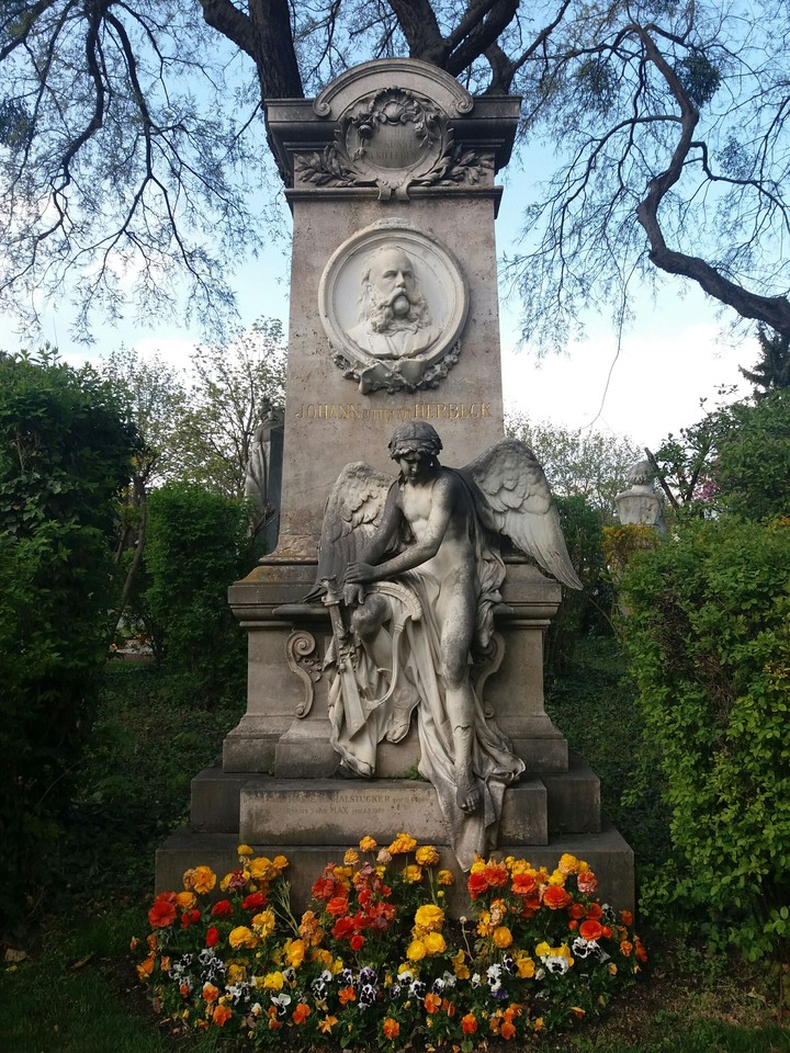 Vienna central cemetery