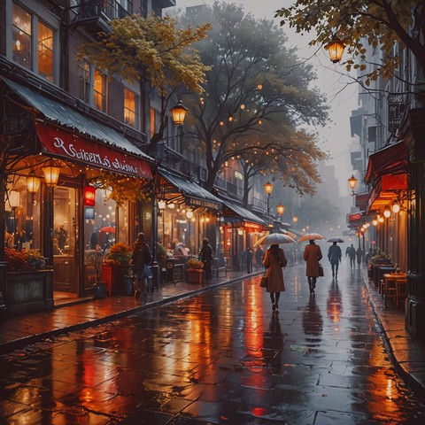 街道, Alley壁纸