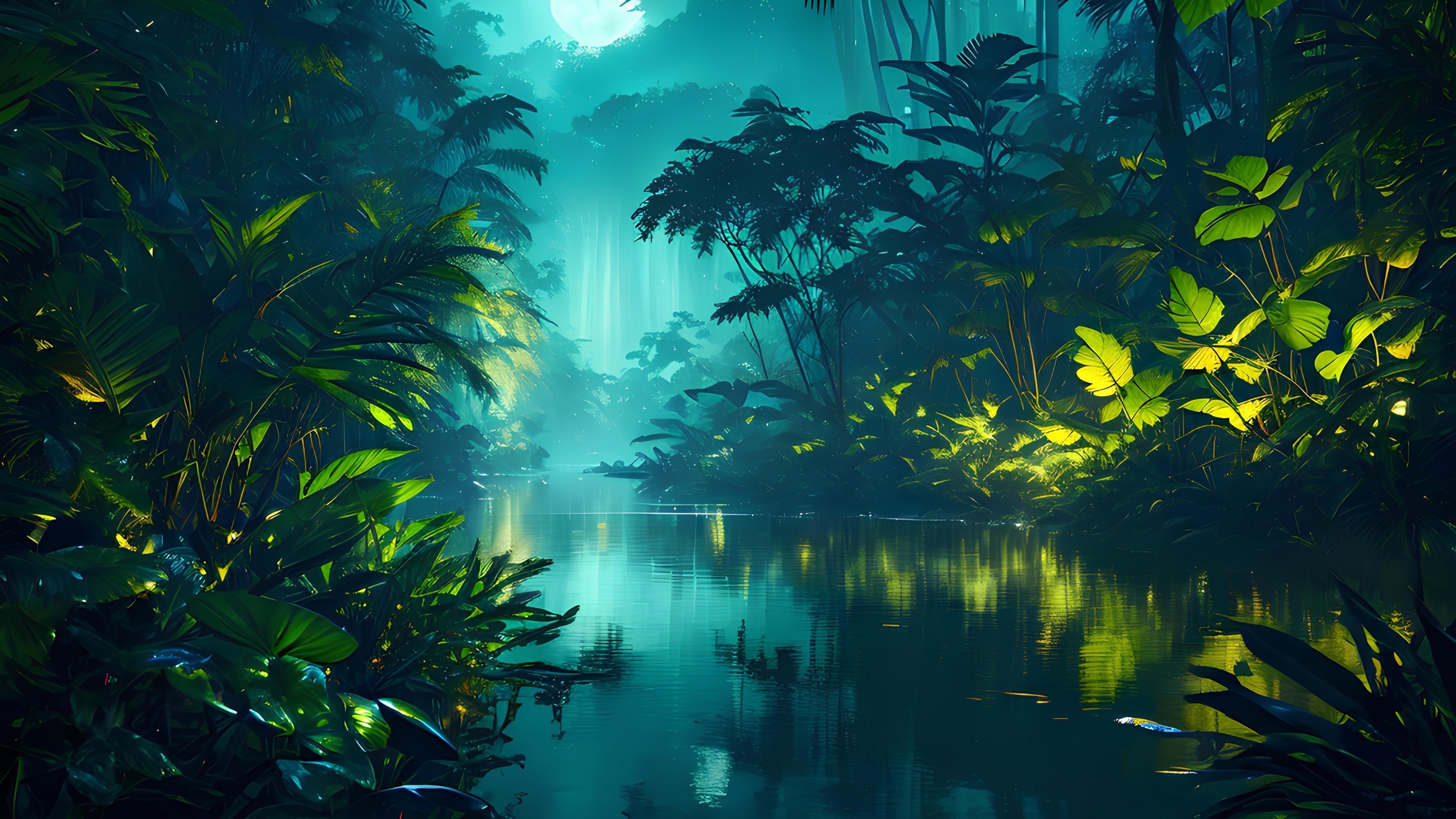 papéis de parede animation, tropics