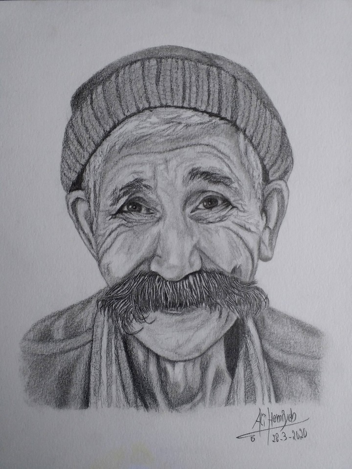 pencil drawing