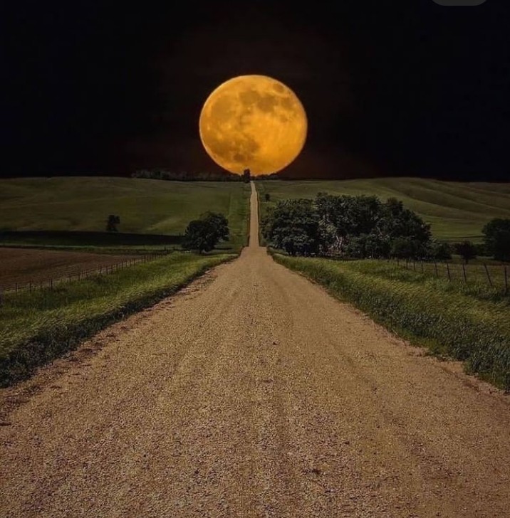 Full moon.