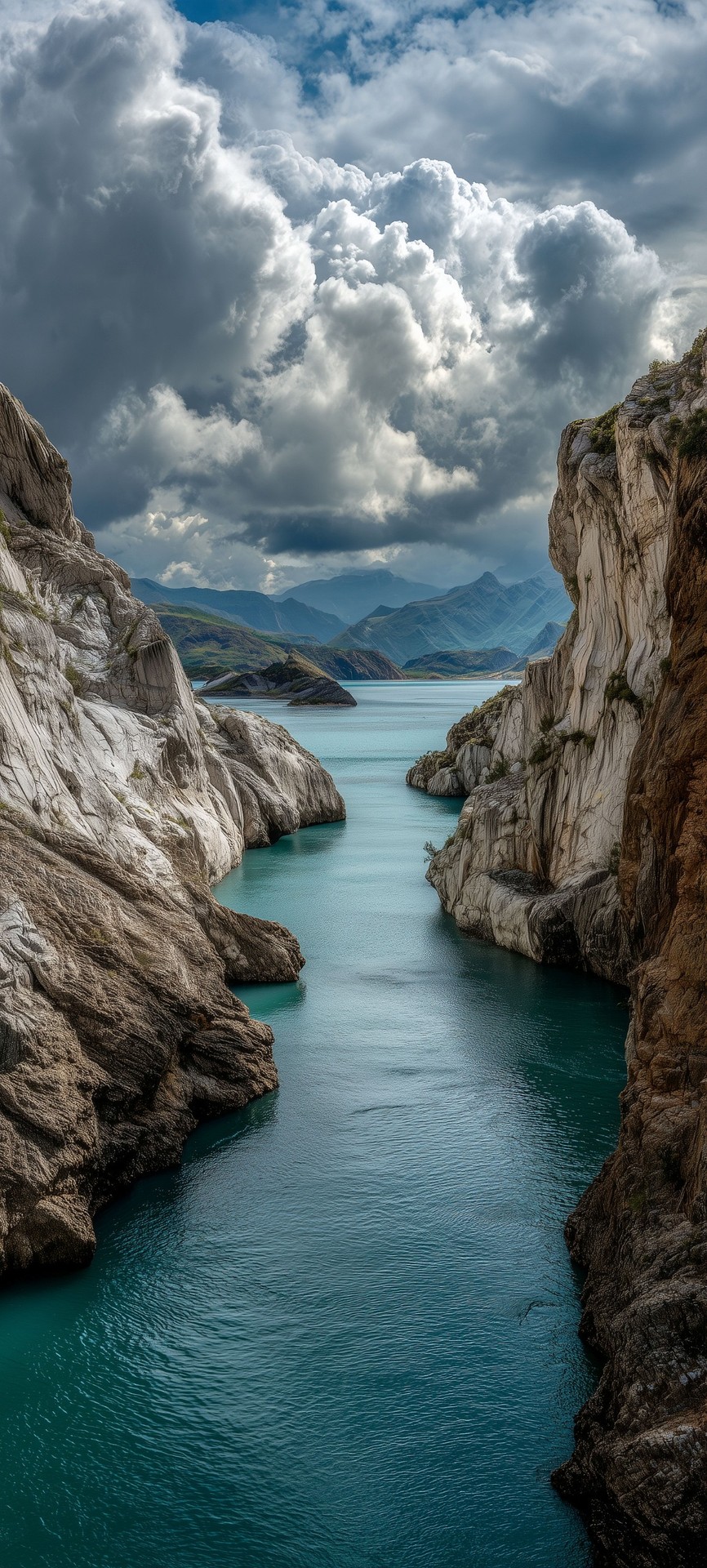 fondos de pantalla mountain, watercourse