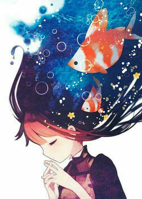Anime fish