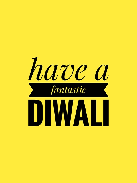 happy Diwali