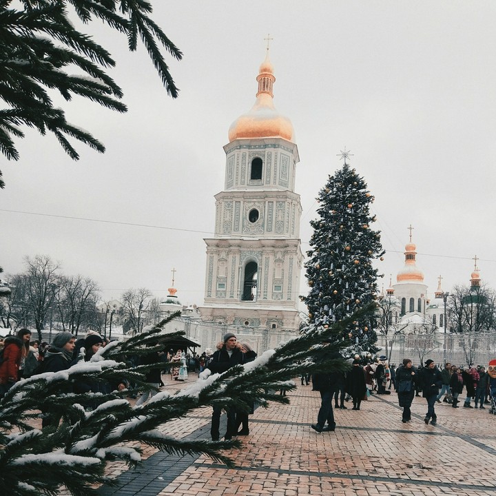 Saint Sophia's cathedral in Kiev