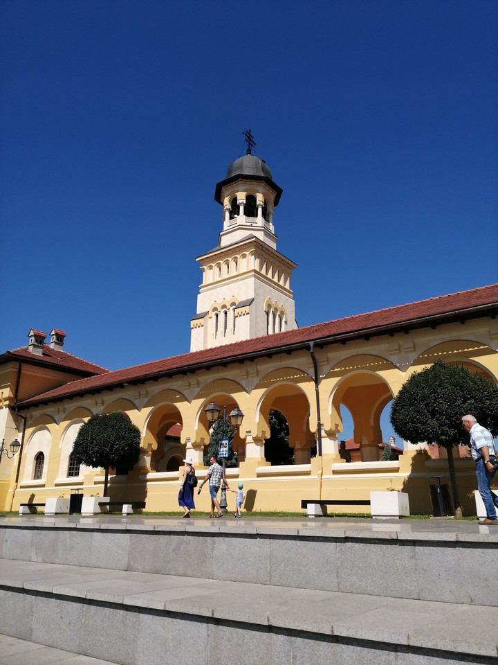 Alba Iulia City Romania