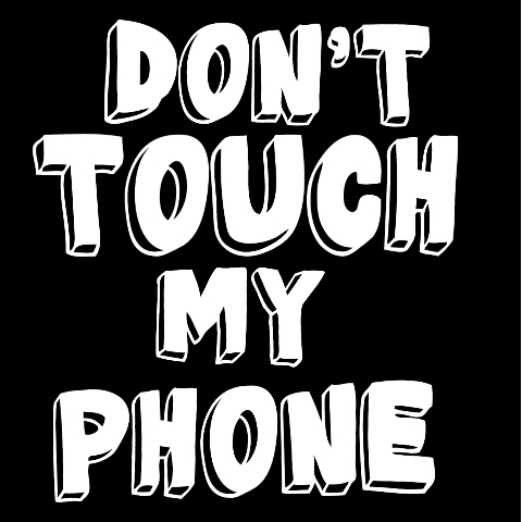 Don't touch