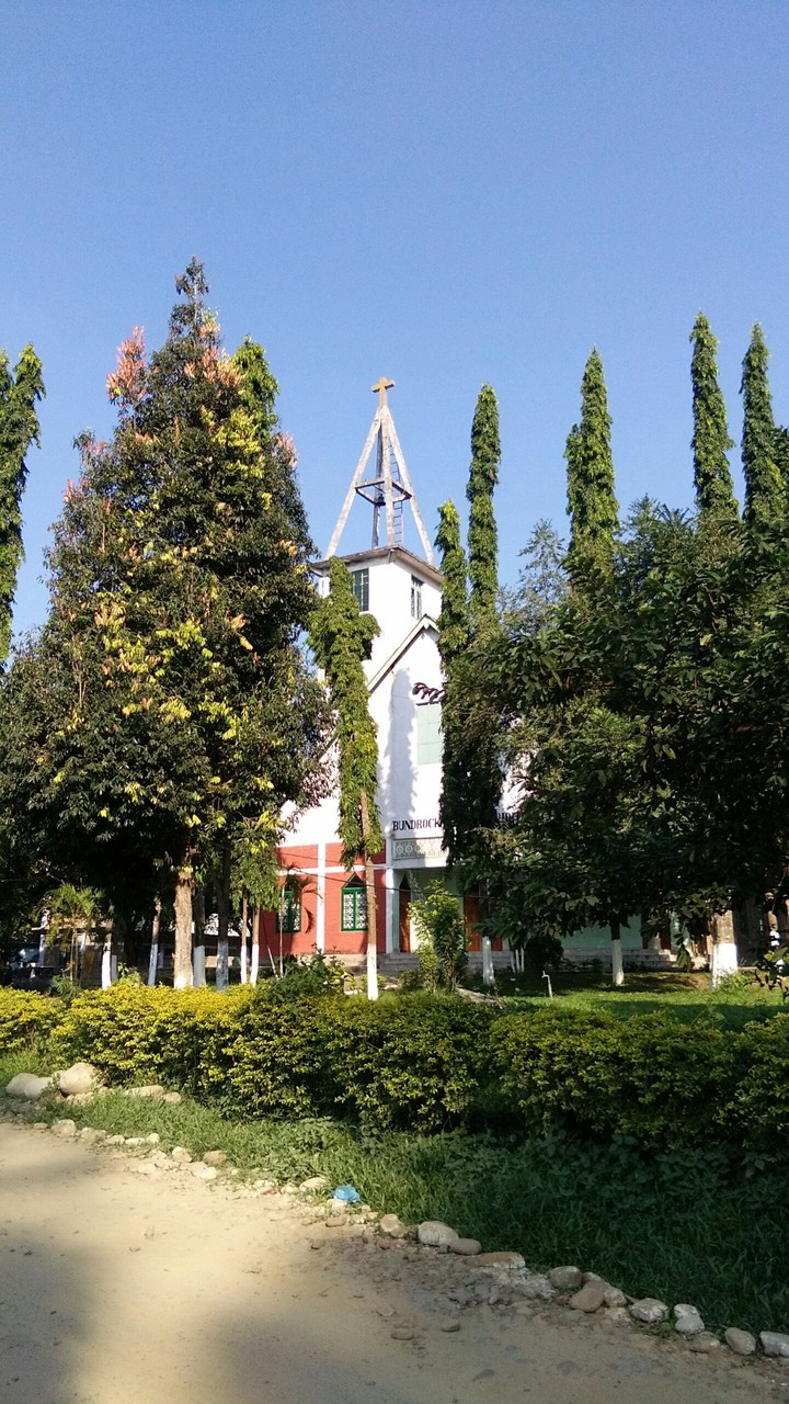Bundrock chapel.