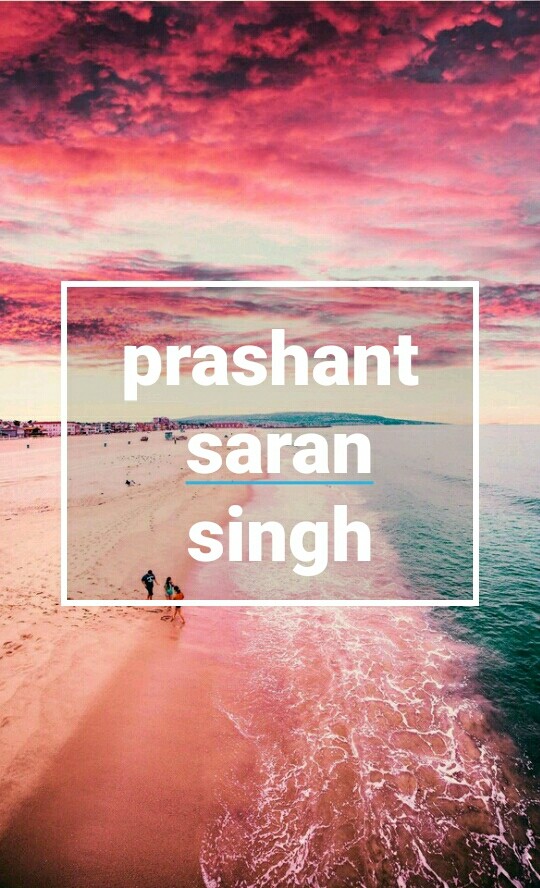 prashant saran singh