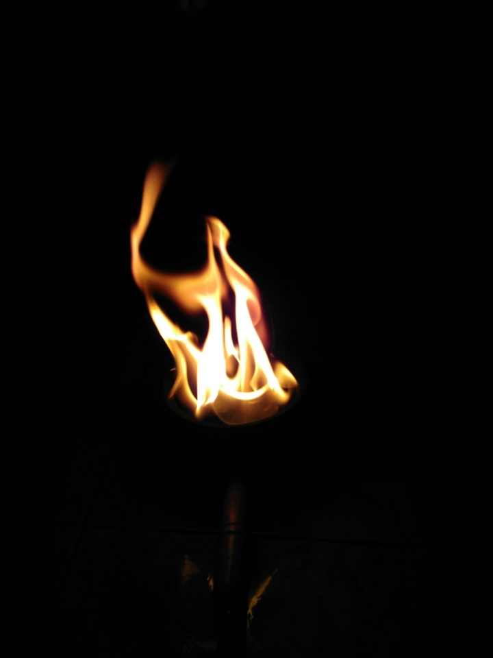 Black fire