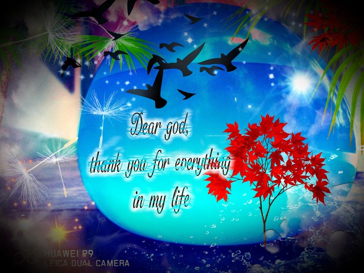 in my life