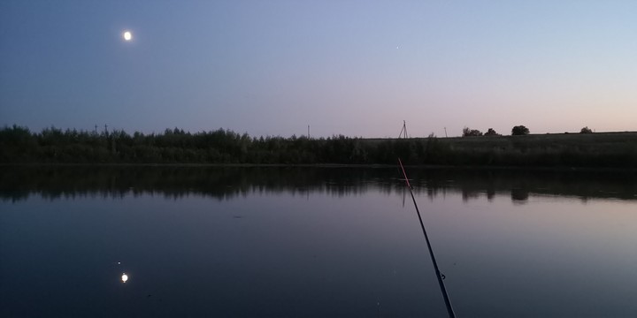 рыбалка