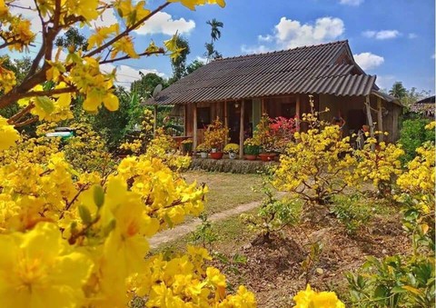 cottage, 风景壁纸