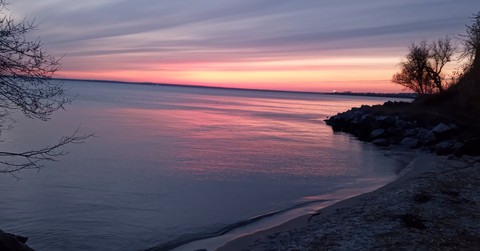 Sunset