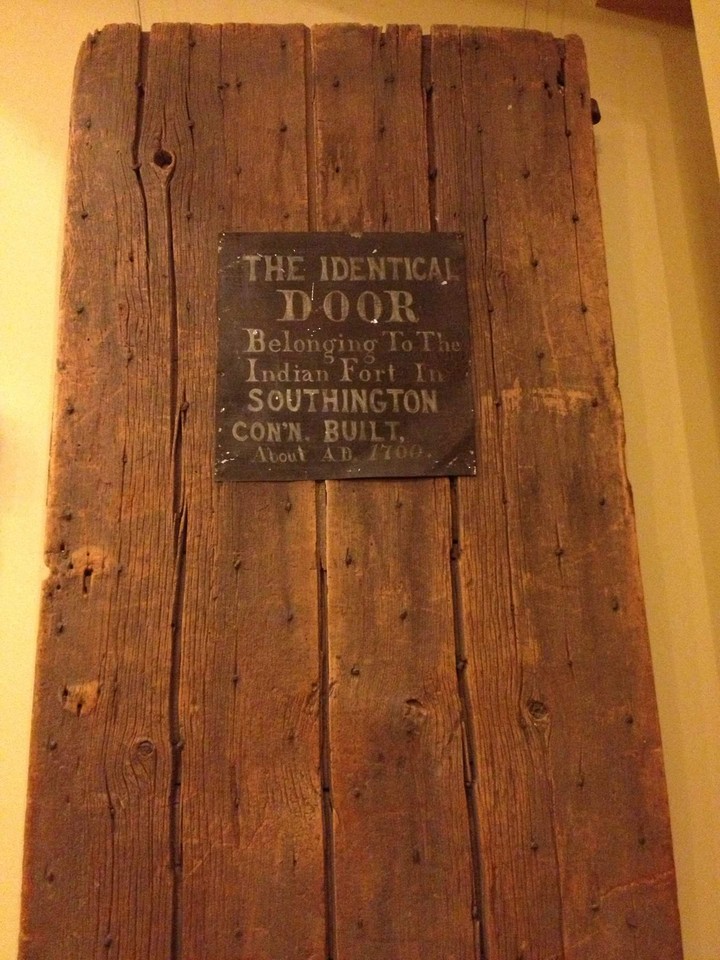 The Identical Door belongs to The Idian Fort