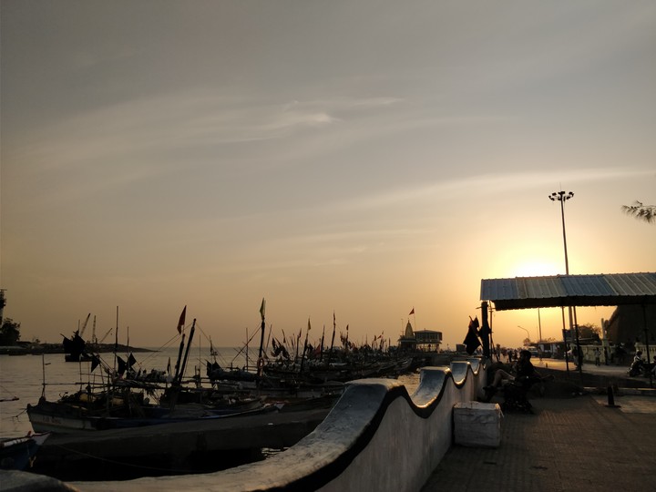 river end view