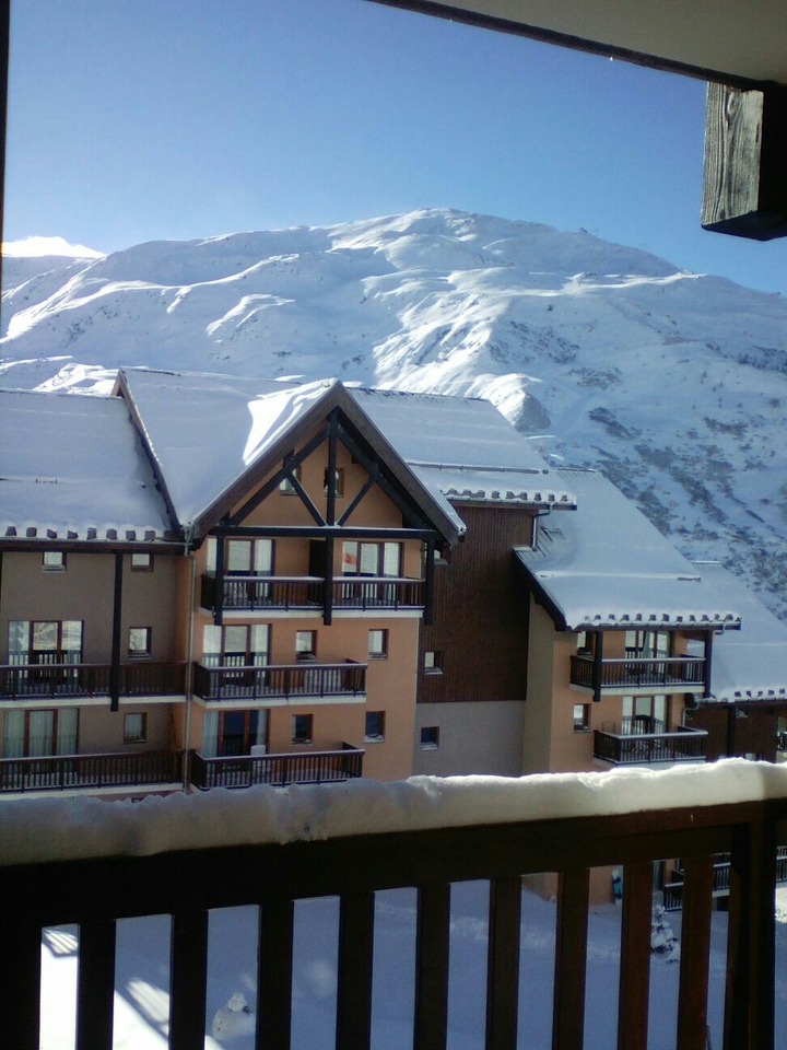 montagne enneigée