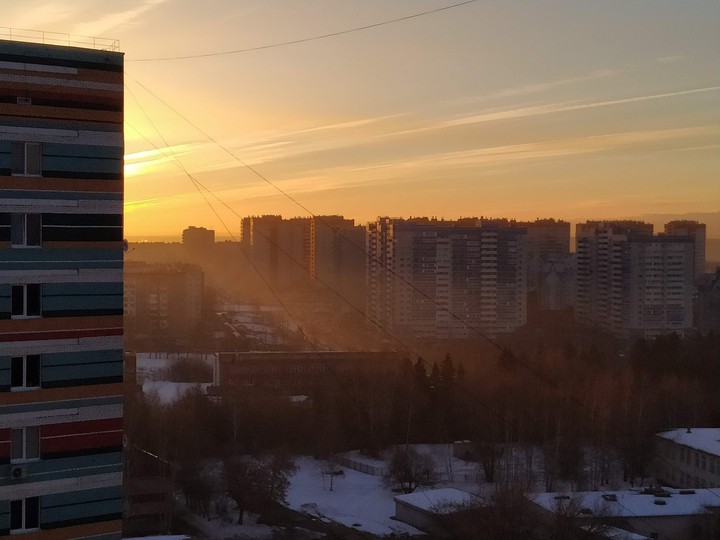 рассвет